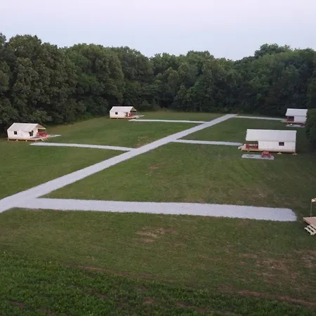 Reserve All 5 Tents For The Price Of 4 - Roaring River Hills